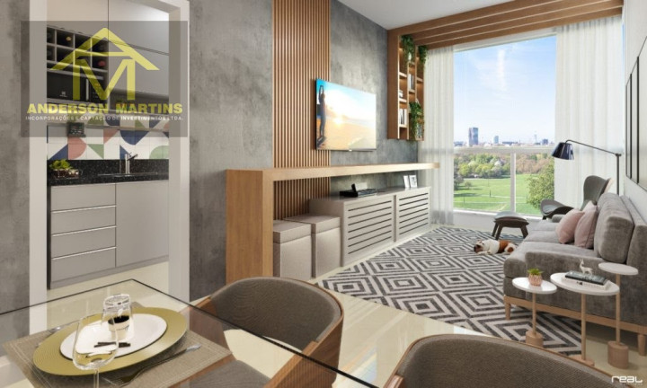 Imagem Apartamento com 2 Quartos à Venda, 58 m² em Jockey De Itaparica - Vila Velha