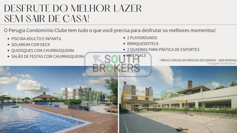 Imagem Apartamento com 2 Quartos à Venda, 44 m² em Boneca Do Iguaçu - São José Dos Pinhais Imagem Apartamento com 2 Quartos à Venda, 44 m² em Boneca Do Iguaçu - São José Dos Pinhais