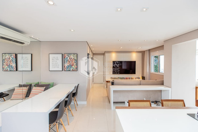Imagem Apartamento com 2 Quartos à Venda, 85 m² em Santo Amaro - São Paulo