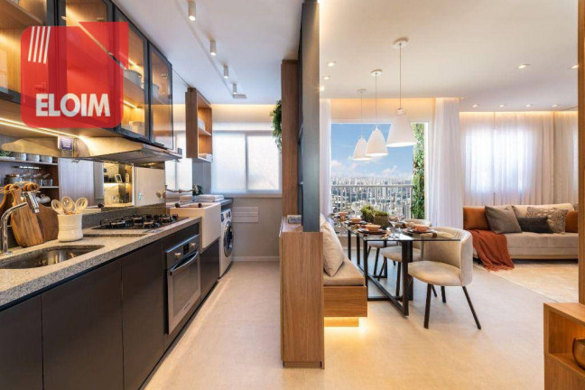 Apartamento com 2 Quartos à Venda, 37 m² em Barra Funda - São Paulo