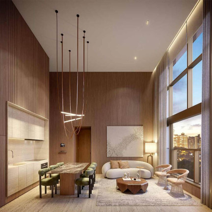 Imagem Apartamento com 2 Quartos à Venda, 126 m² em Itaim Bibi - São Paulo
