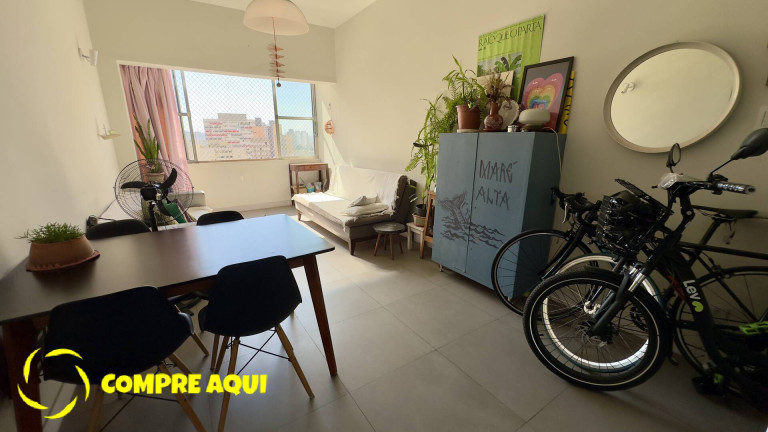 Apartamento com 1 Quarto à Venda, 62 m² em Santa Cecília - São Paulo