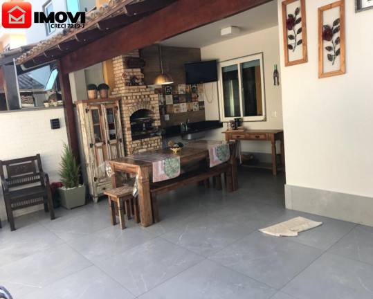 Imagem Casa com 4 Quartos à Venda, 198 m² em Santa Luzia - Serra