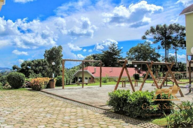 Apartamento com 1 Quarto à Venda, 67 m² em Jardim Bevedere - Campos Do Jordão