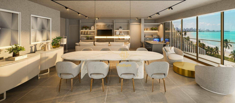 Imagem Apartamento com 4 Quartos à Venda, 306 m² em Cabo Branco - João Pessoa