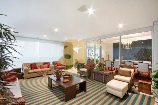 Imagem Apartamento com 4 Quartos à Venda, 385 m² em Campo Belo - São Paulo