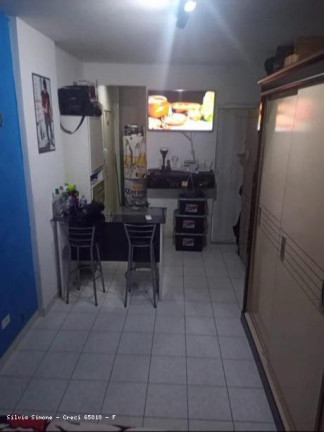 Imagem Apartamento com 1 Quarto à Venda, 28 m² em Itararé - São Vicente Imagem Apartamento com 1 Quarto à Venda, 28 m² em Itararé - São Vicente