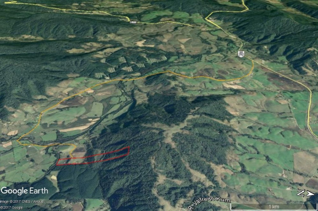 Imagem Terreno à Venda, 128.494 m² em Campo Novo - Bom Retiro Imagem Terreno à Venda, 128.494 m² em Campo Novo - Bom Retiro