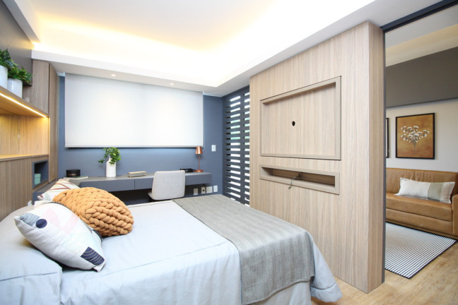 Imagem Apartamento com 1 Quarto à Venda, 49 m² em Auxiliadora - Porto Alegre