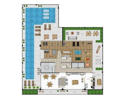 Imagem Apartamento com 2 Quartos à Venda, 86 m² em Boqueirão - Santos Imagem Apartamento com 2 Quartos à Venda, 86 m² em Boqueirão - Santos