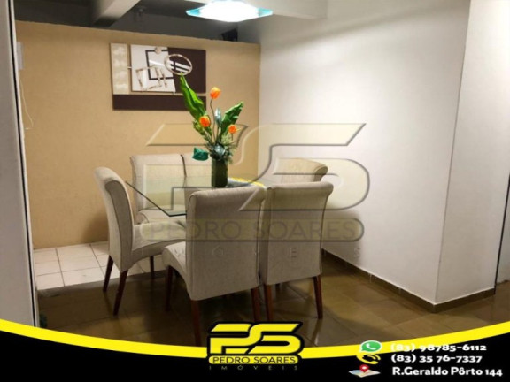 Imagem Apartamento com 3 Quartos à Venda, 80 m² em Manaíra - João Pessoa