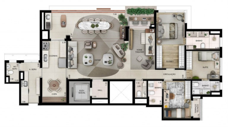 Imagem Imóvel com 4 Quartos à Venda, 281 m² em Cambuí - Campinas Imagem Imóvel com 4 Quartos à Venda, 281 m² em Cambuí - Campinas