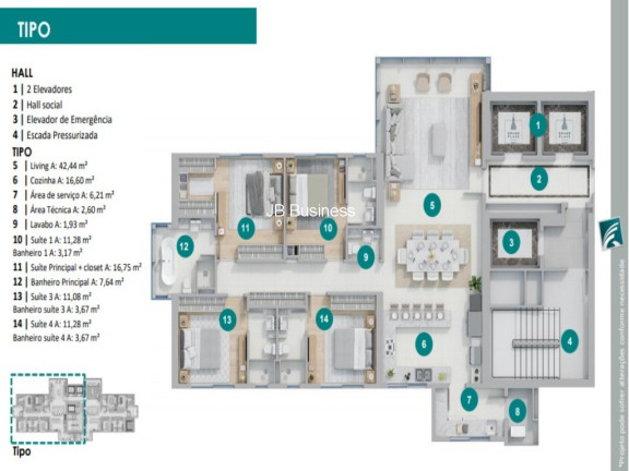 Imagem Imóvel com 4 Quartos à Venda, 170 m² em Centro - Balneário Camboriú
