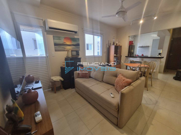 Imagem Apartamento com 1 Quarto à Venda, 65 m² em Canto Do Forte - Praia Grande