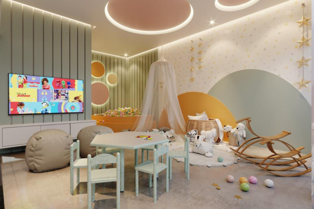 Imagem Apartamento com 3 Quartos à Venda, 116 m² em Perequê - Porto Belo