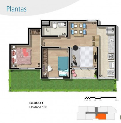 Imagem Imóvel com 1 Quarto à Venda, 61 m² em Freguesia (jacarepaguá) - Rio De Janeiro