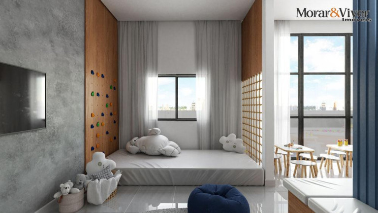 Imagem Apartamento com 2 Quartos à Venda, 63 m² em Centro - São José Dos Pinhais