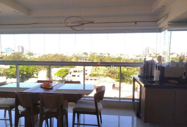 Imagem Apartamento com 3 Quartos à Venda, 164 m² em Vila Assunção - Santo André