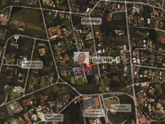 Casa com 3 Quartos à Venda, 277 m² em Chácara Eliana - Cotia