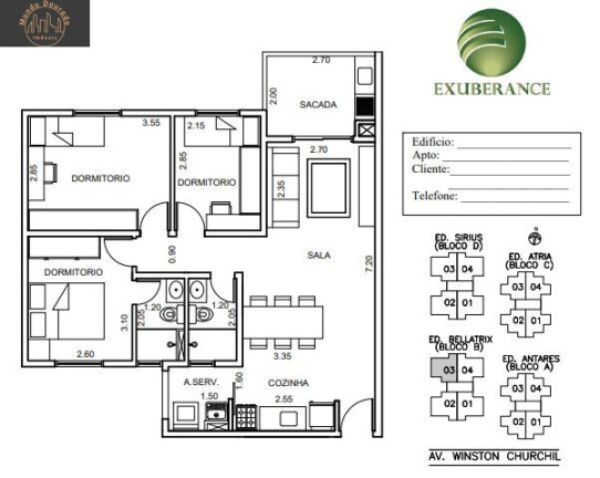 Imagem Apartamento com 3 Quartos à Venda, 70 m² em Rudge Ramos - São Bernardo Do Campo