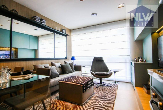 Imagem Apartamento com 1 Quarto à Venda, 38 m² em Vila Mariana - São Paulo