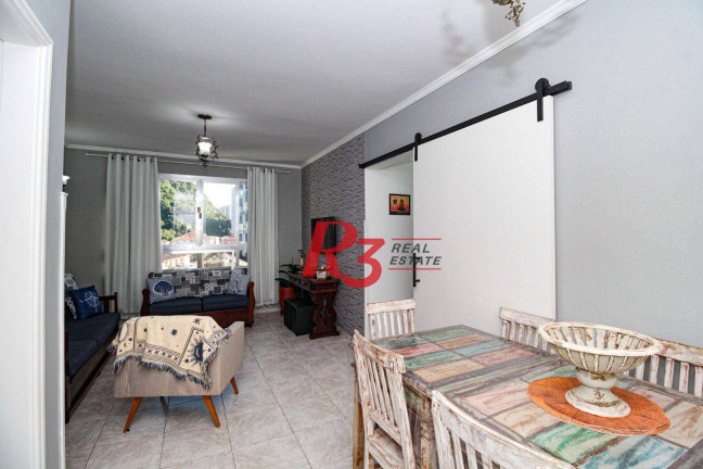 Imagem Apartamento com 2 Quartos à Venda, 101 m² em José Menino - Santos Imagem Apartamento com 2 Quartos à Venda, 101 m² em José Menino - Santos