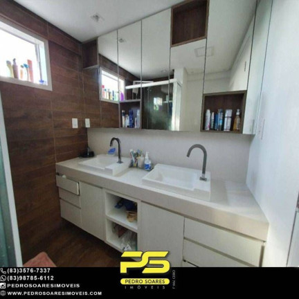 Imagem Apartamento com 3 Quartos à Venda, 80 m² em Altiplano Cabo Branco - João Pessoa