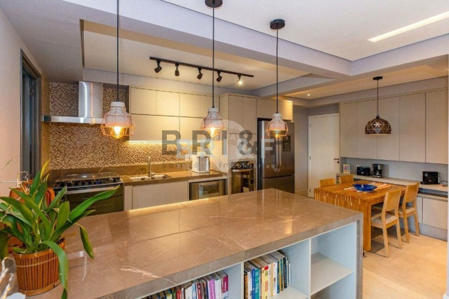 Imagem Apartamento com 3 Quartos à Venda, 128 m² em Brooklin - São Paulo