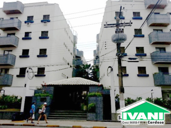 Apartamento com 1 Quarto para Temporada, 55 m² em Praia Grande - Ubatuba