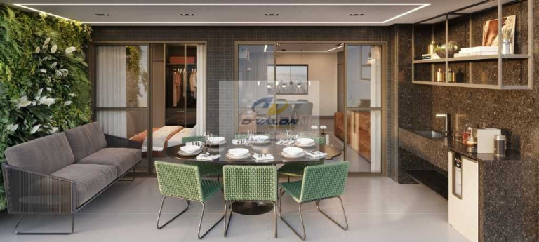 Imagem Apartamento com 3 Quartos à Venda, 102 m² em Jardim Luna - João Pessoa