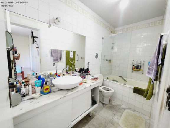 Imagem Imóvel com 3 Quartos à Venda, 128 m² em Barra - Salvador Imagem Imóvel com 3 Quartos à Venda, 128 m² em Barra - Salvador
