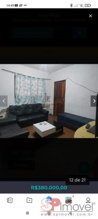Imagem Casa com 4 Quartos à Venda, 192 m² em Vila Sacadura Cabral - Santo André