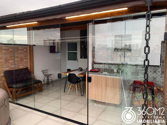 Apartamento com 2 Quartos à Venda, 94 m² em Jardim Cristiane - Santo André