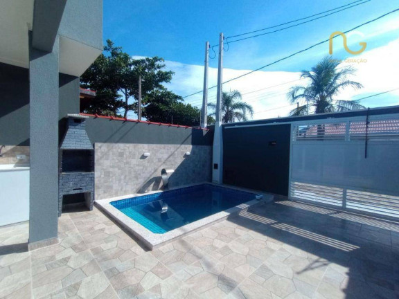 Casa com 2 Quartos à Venda, 61 m² em Jussara - Mongaguá