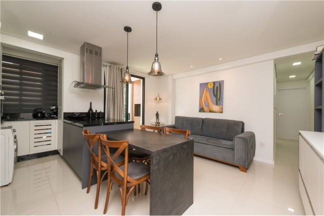 Imagem Apartamento com 2 Quartos à Venda, 63 m² em Praia Brava De Itajaí - Itajaí