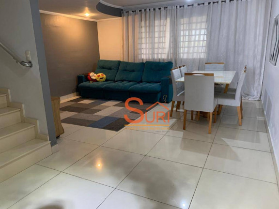 Imagem Sobrado com 3 Quartos à Venda, 152 m² em Demarchi - São Bernardo Do Campo Imagem Sobrado com 3 Quartos à Venda, 152 m² em Demarchi - São Bernardo Do Campo