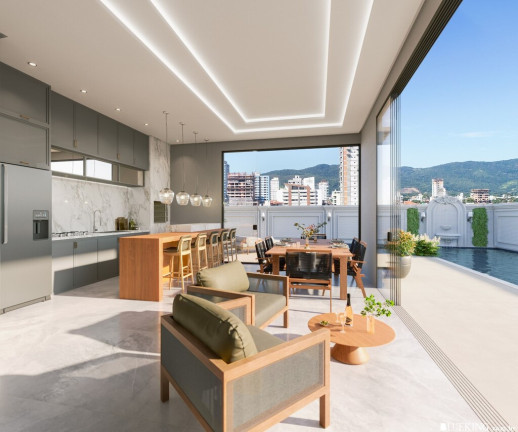 Imagem Apartamento com 3 Quartos à Venda, 122 m² em Porto Belo - Porto Belo