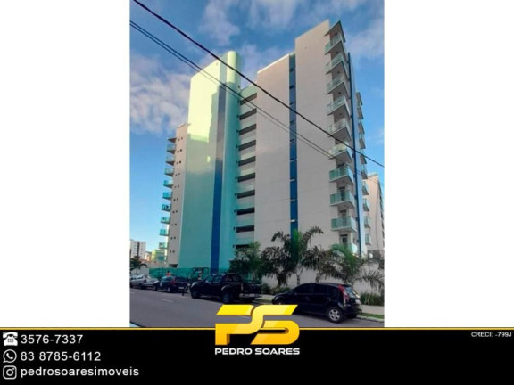 Apartamento com 3 Quartos à Venda, 153 m² em Tambaú - João Pessoa