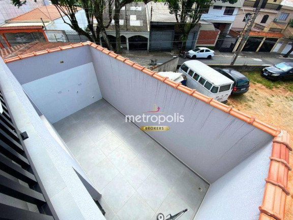 Imagem Sobrado com 3 Quartos à Venda, 167 m² em Santa Maria - São Caetano Do Sul
