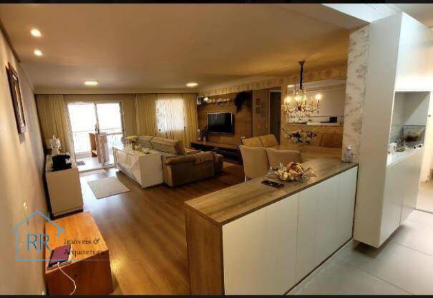 Imagem Apartamento com 3 Quartos à Venda, 115 m² em Vila Valparaíso - Santo André