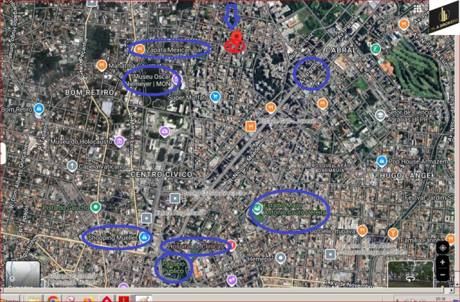 Imagem Terreno à Venda, 360 m² em Ahu - Curitiba Imagem Terreno à Venda, 360 m² em Ahu - Curitiba