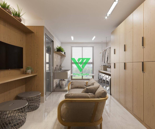 Imagem Apartamento com 1 Quarto à Venda, 29 m² em Tambauzinho - João Pessoa