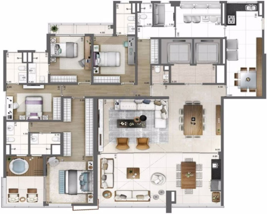 Imagem Apartamento à Venda,  em Vila Olímpia - São Paulo
