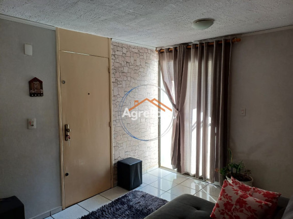 Imagem Imóvel com 2 Quartos à Venda, 45 m² em Condominio Residencial Nazareth - Mogi Mirim