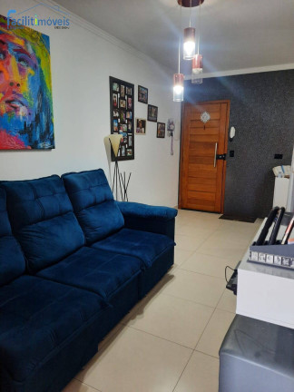 Imagem Cobertura com 2 Quartos à Venda, 110 m² em Vila Scarpelli - Santo André Imagem Cobertura com 2 Quartos à Venda, 110 m² em Vila Scarpelli - Santo André