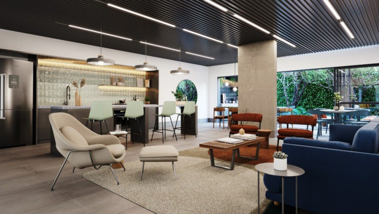 Imagem Apartamento com 1 Quarto à Venda, 31 m² em Indianópolis - São Paulo