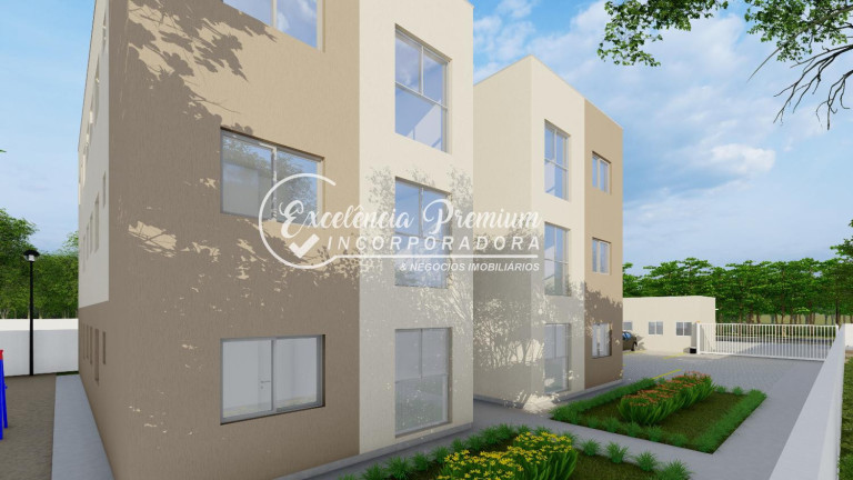 Imagem Apartamento com 2 Quartos à Venda, 44 m² em Thomaz Coelho - Araucária Imagem Apartamento com 2 Quartos à Venda, 44 m² em Thomaz Coelho - Araucária