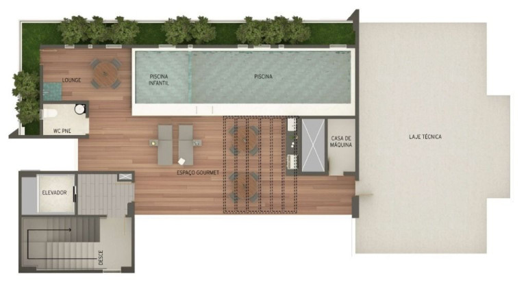 Imagem Apartamento com 2 Quartos à Venda, 57 m² em Bancários - João Pessoa