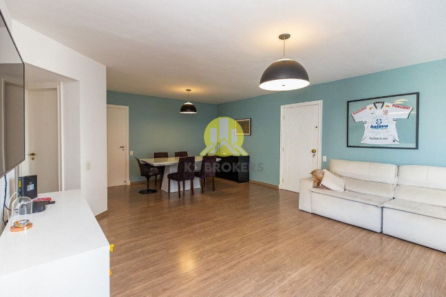 Imagem Apartamento com 3 Quartos à Venda, 126 m² em Pinheiros - São Paulo
