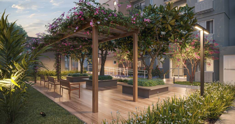 Imagem Apartamento com 2 Quartos à Venda, 42 m² em Chácaras Dona Gê - Goiânia Imagem Apartamento com 2 Quartos à Venda, 42 m² em Chácaras Dona Gê - Goiânia